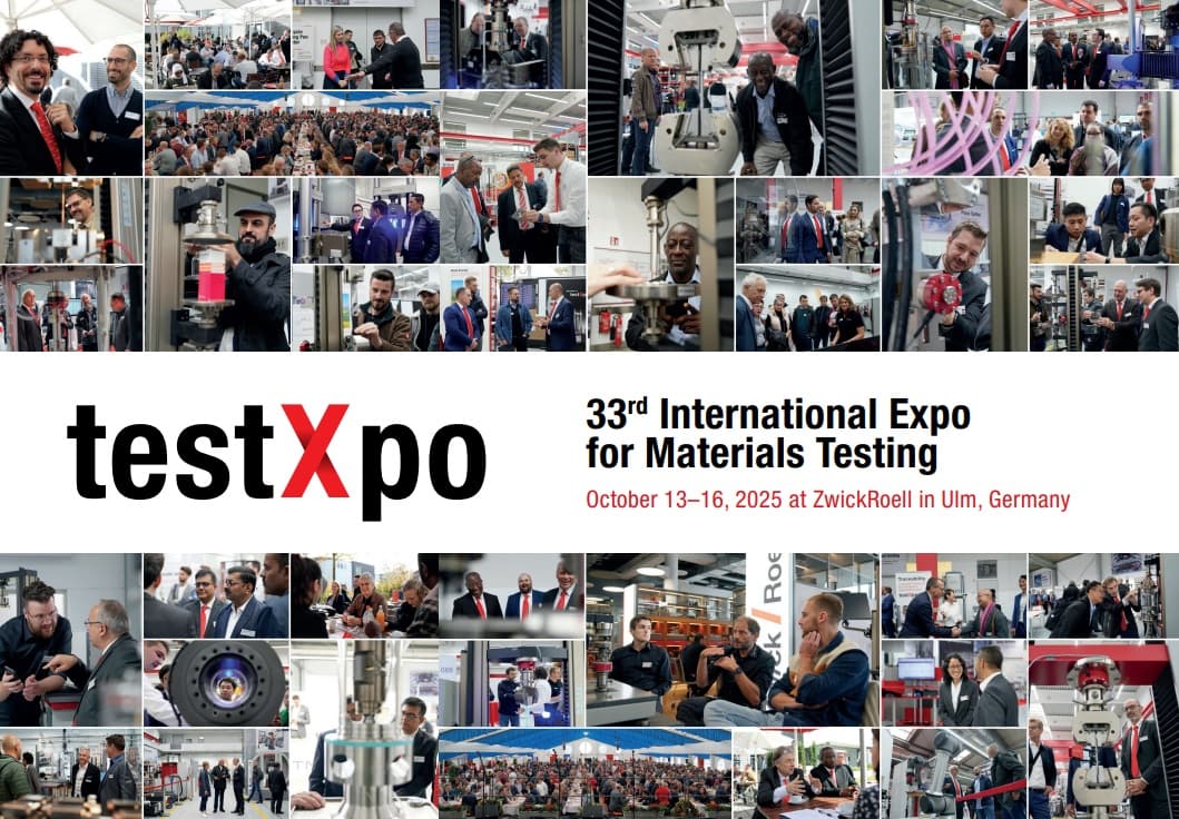 testXpo — International Expo for Materials Testing